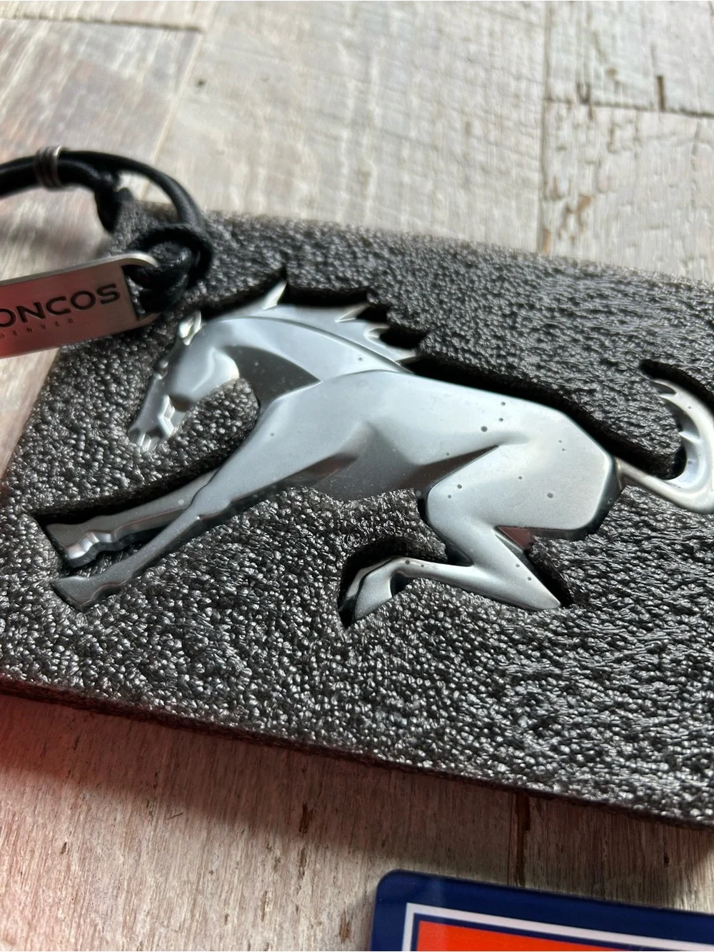 NFL Denver Broncos Fan set! 🐎💙🧡 - Picture 4 of 5